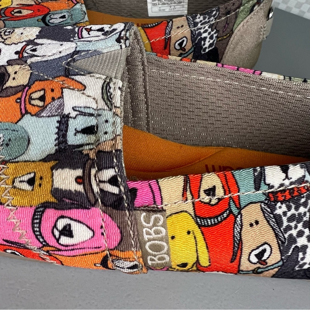 BOBS by‎ Skechers Posh Pups Slip Ons Women's Size 6 - Picture 4 of 10